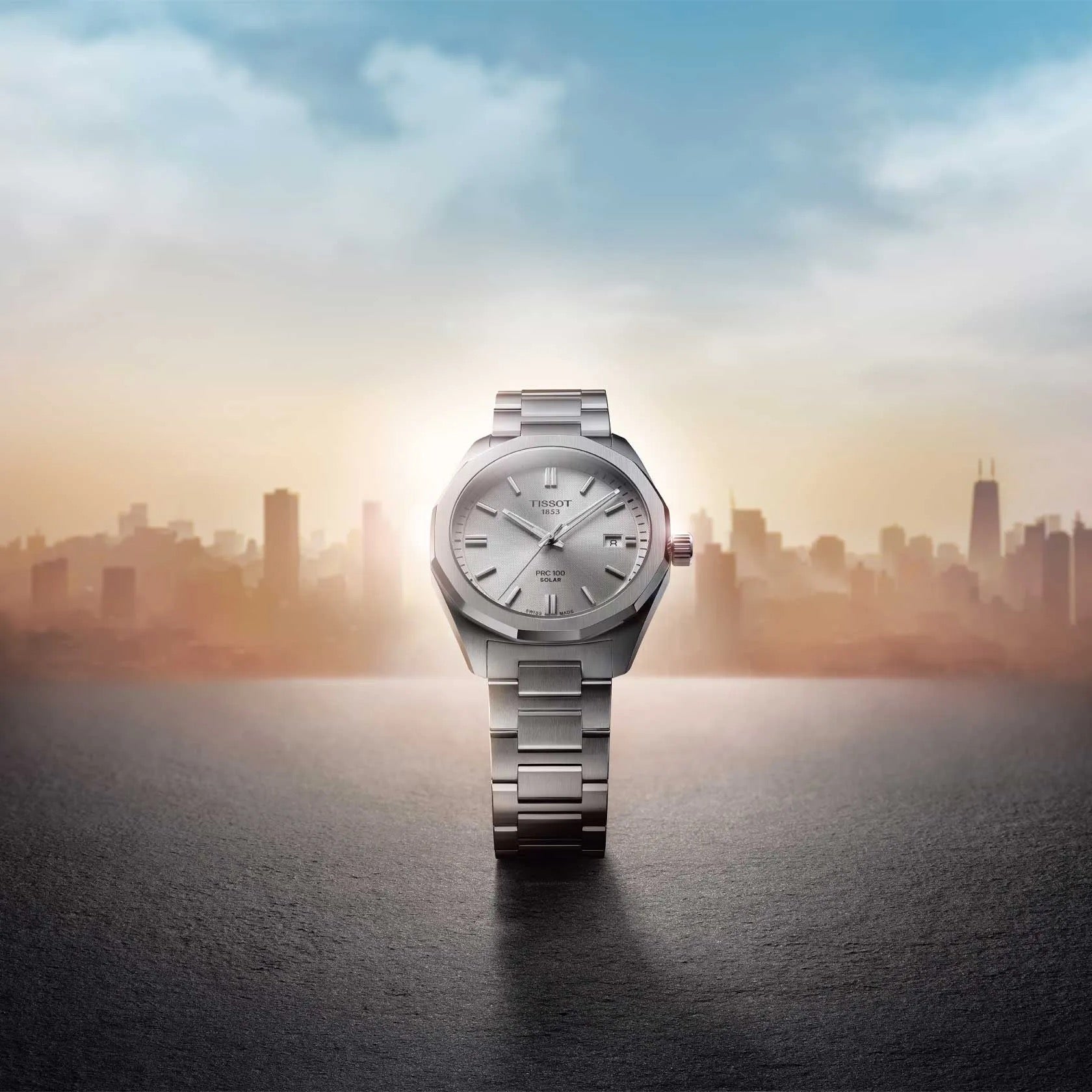 TISSOT PRC 100 SOLAR 39 MM