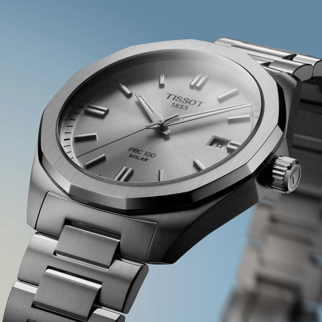 TISSOT PRC 100 SOLAR 39 MM