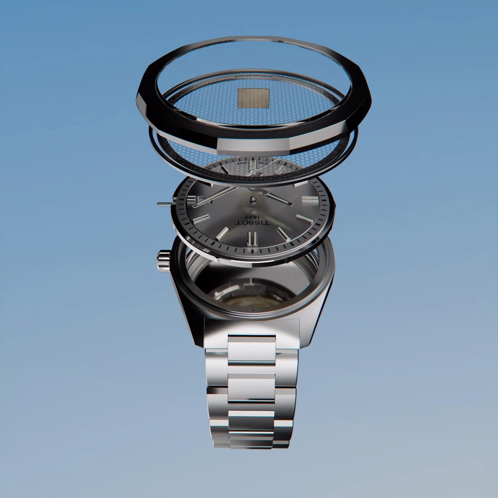 TISSOT PRC 100 SOLAR 39 MM