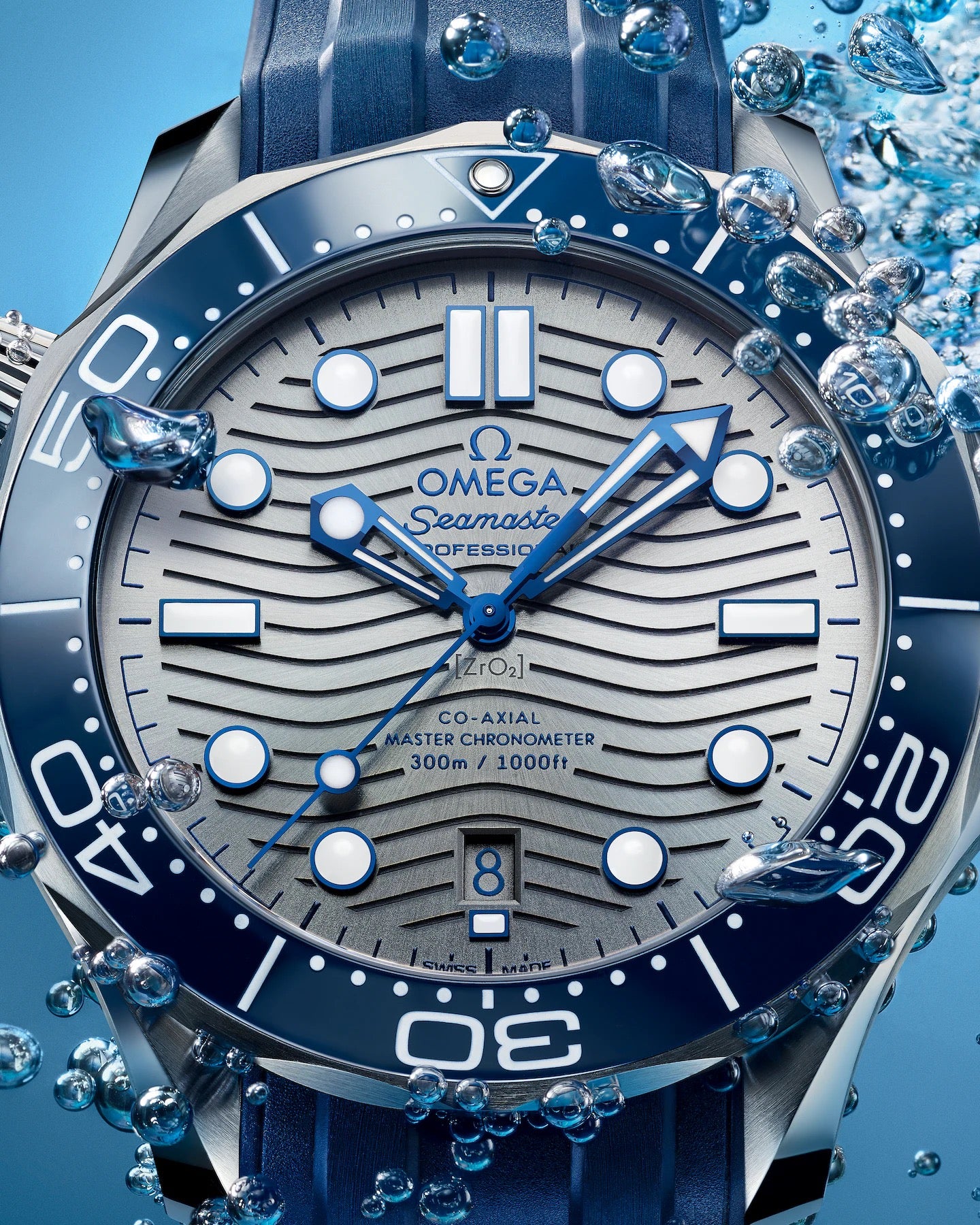 OMEGA SEAMASTER DIVER 300M 42 MM
