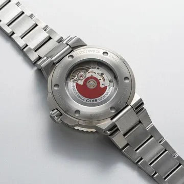 AQUIS DATE DIAMONDS 41,5MM