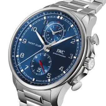 IWC PORTUGIESER YACHT CLUB CRONÓGRAFO