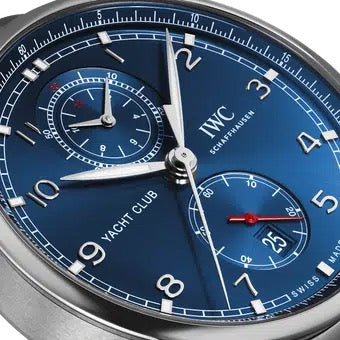 IWC PORTUGIESER YACHT CLUB CRONÓGRAFO