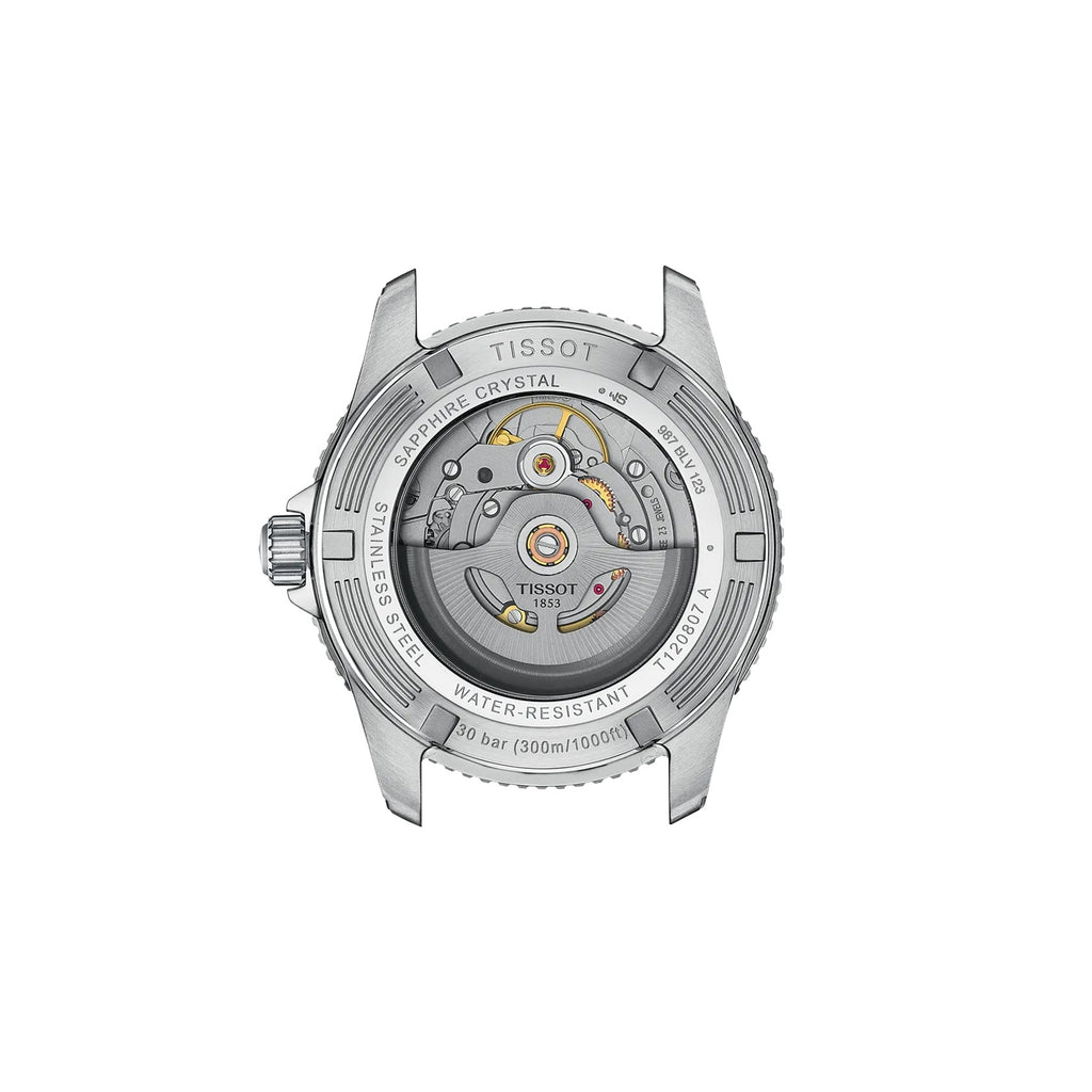 TISSOT SEASTAR 1000 DE 40 MM ACERO Y PVD ORO ROSA