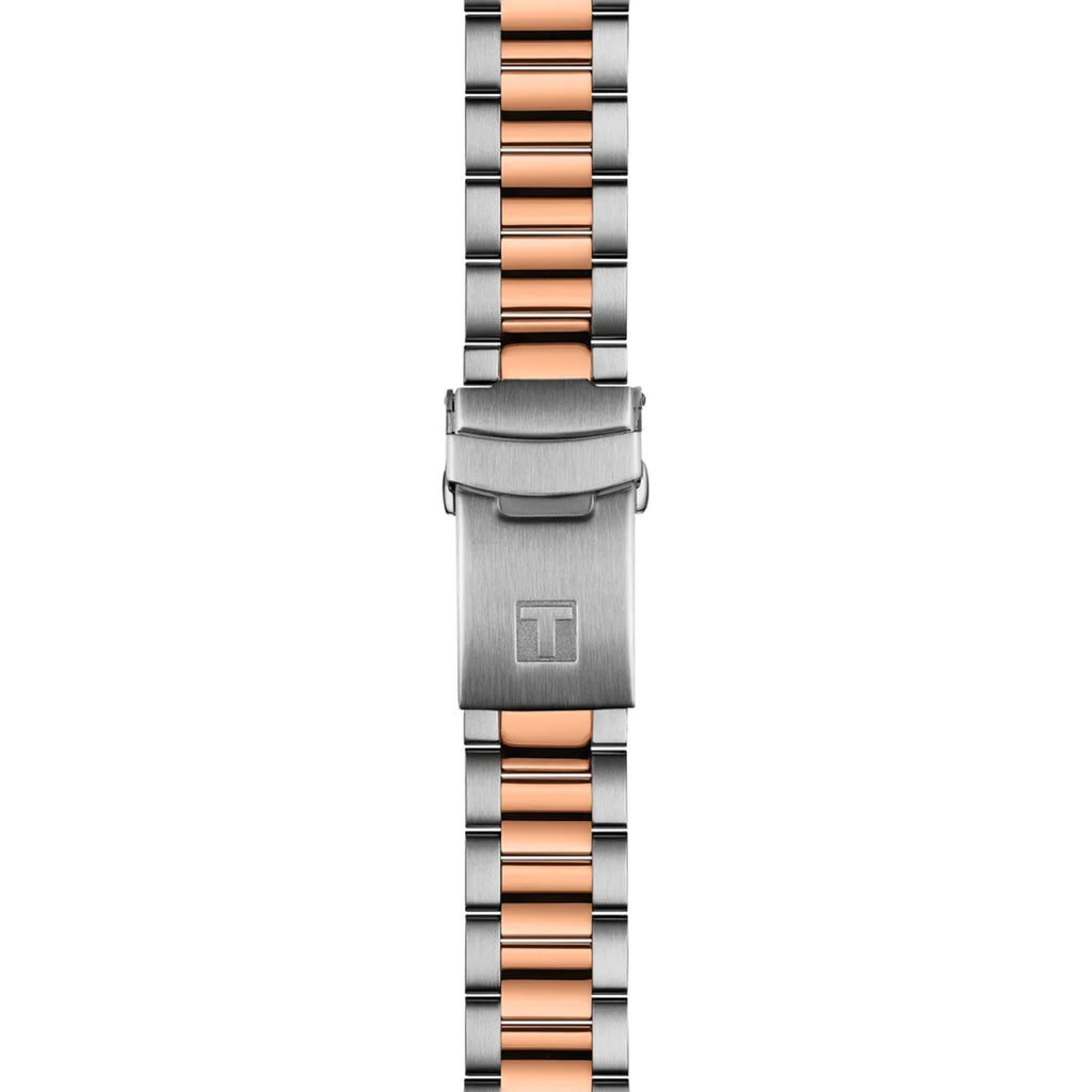 TISSOT SEASTAR 1000 DE 40 MM ACERO Y PVD ORO ROSA