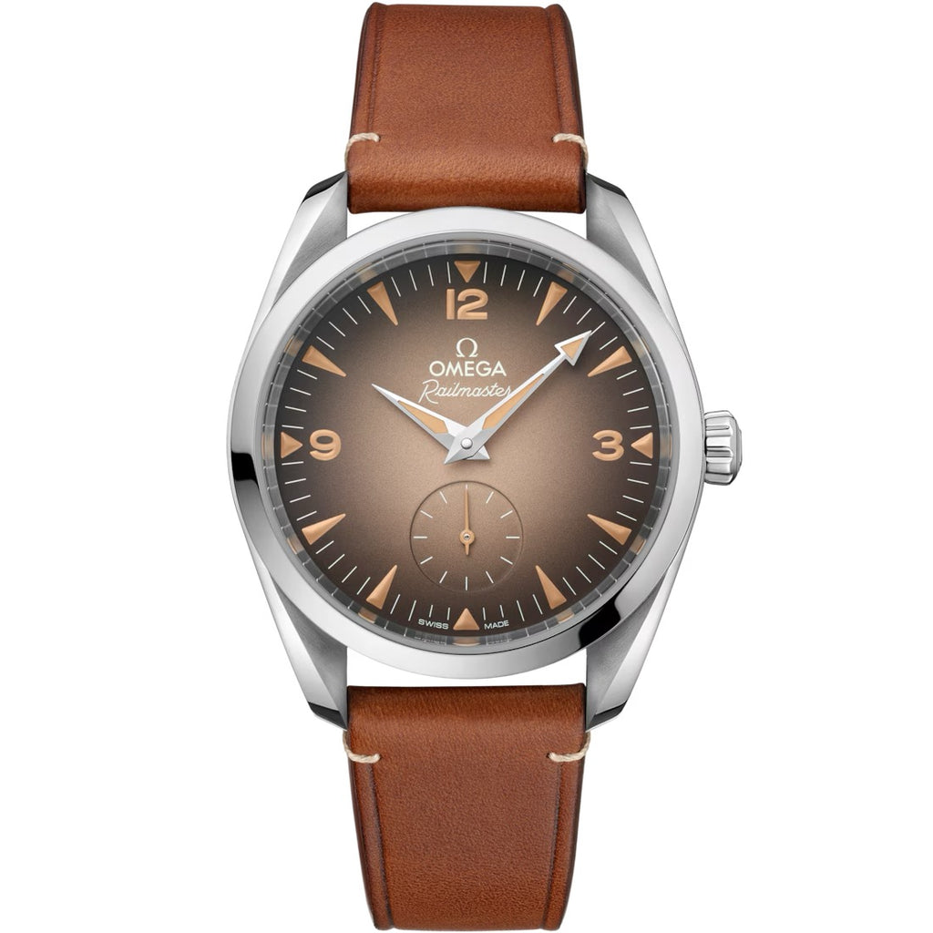 OMEGA SEAMASTER RAILMASTER 38 MM