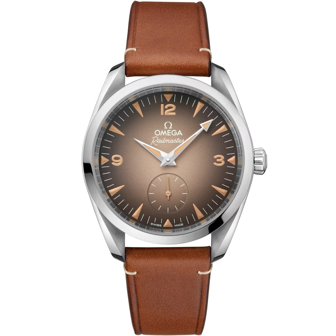 OMEGA SEAMASTER RAILMASTER 38 MM