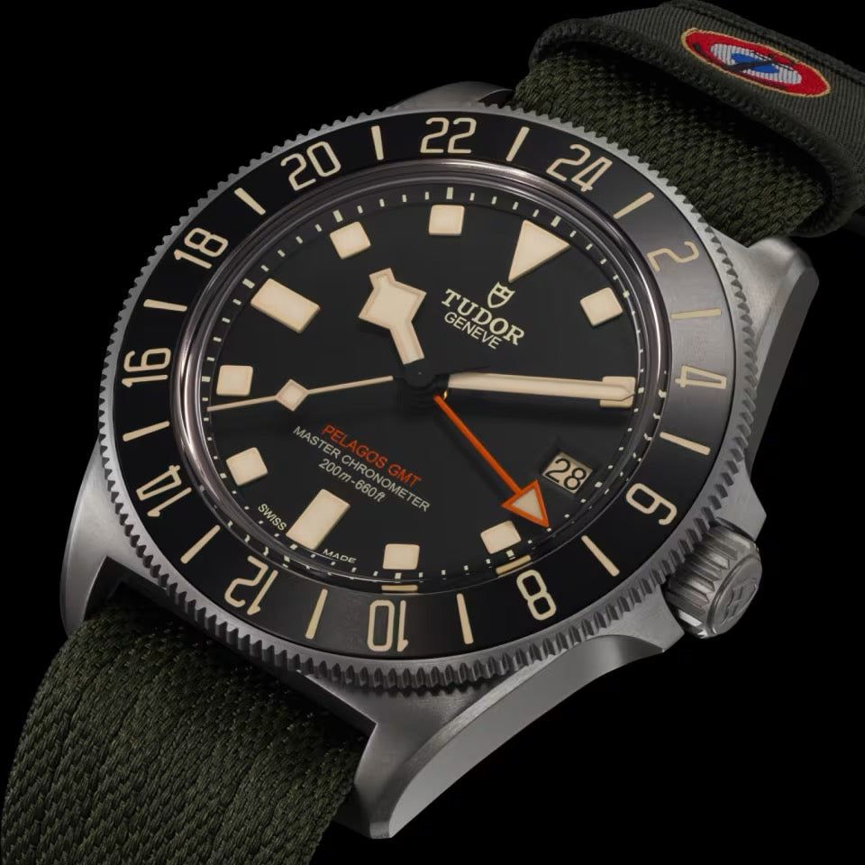 TUDOR PELAGOS FXD GMT