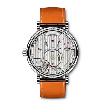 IWC PORTOFINO CUERDA MANUAL FASES DE LA LUNA