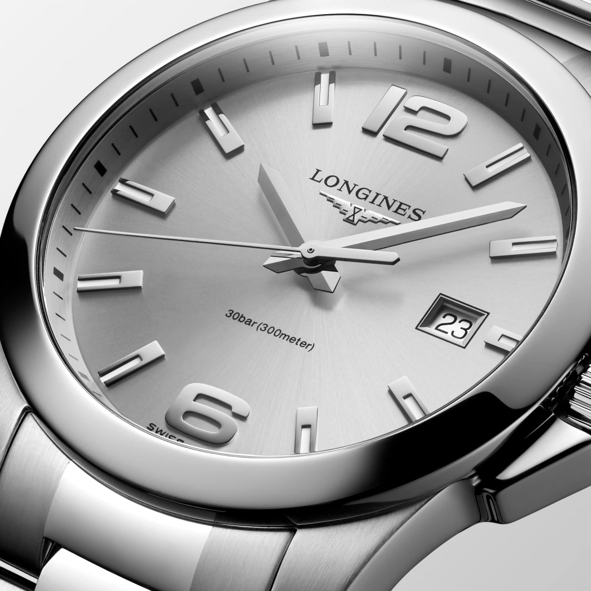 LONGINES CONQUEST BLANCO