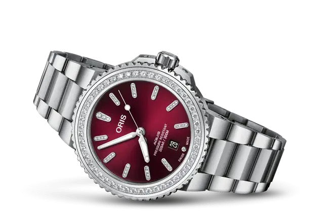 AQUIS DATE DIAMONDS 41,5MM