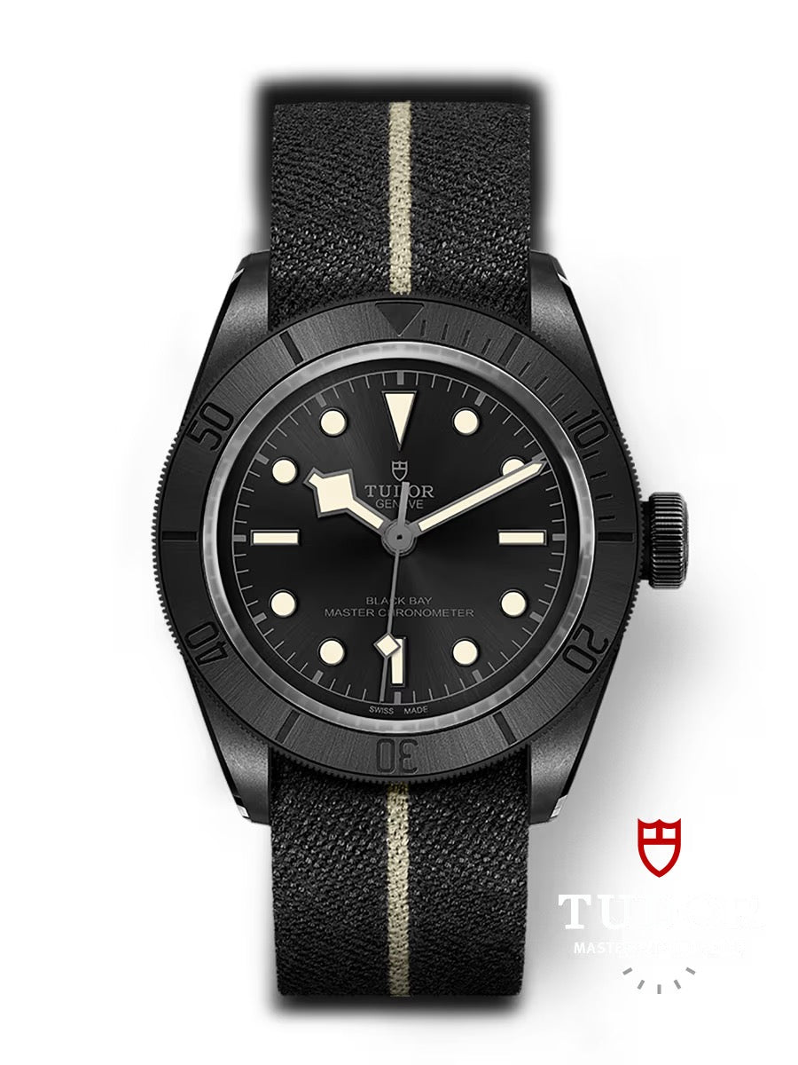TUDOR BLACK BAY CERAMIC