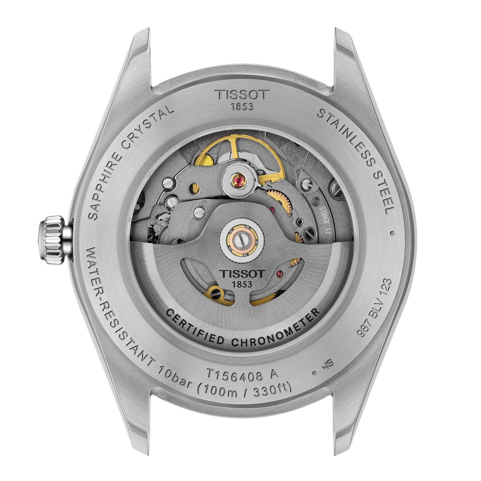 TISSOT BALLADE 39MM POWERMATIC 80
