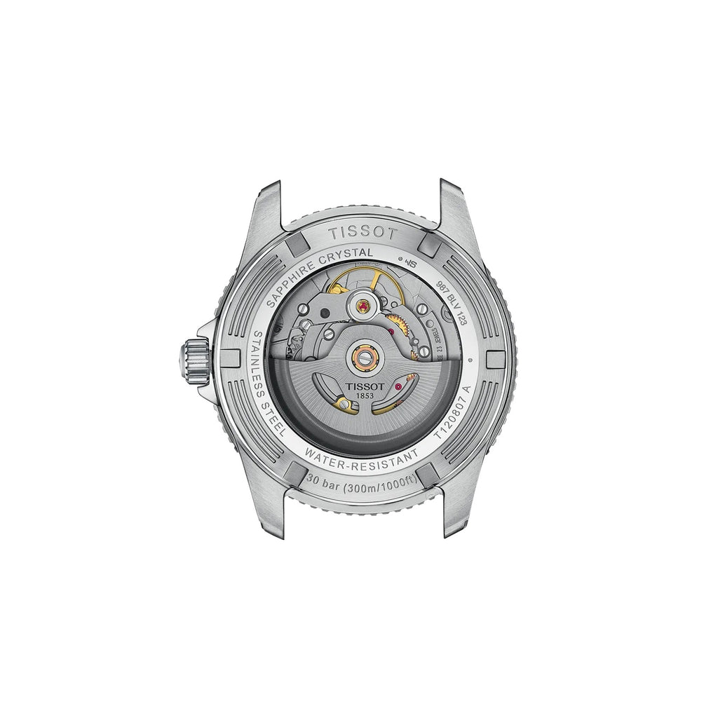 TISSOT SEASTAR 1000 DE 40 MM ACERO Y PVD ORO AMARILLO