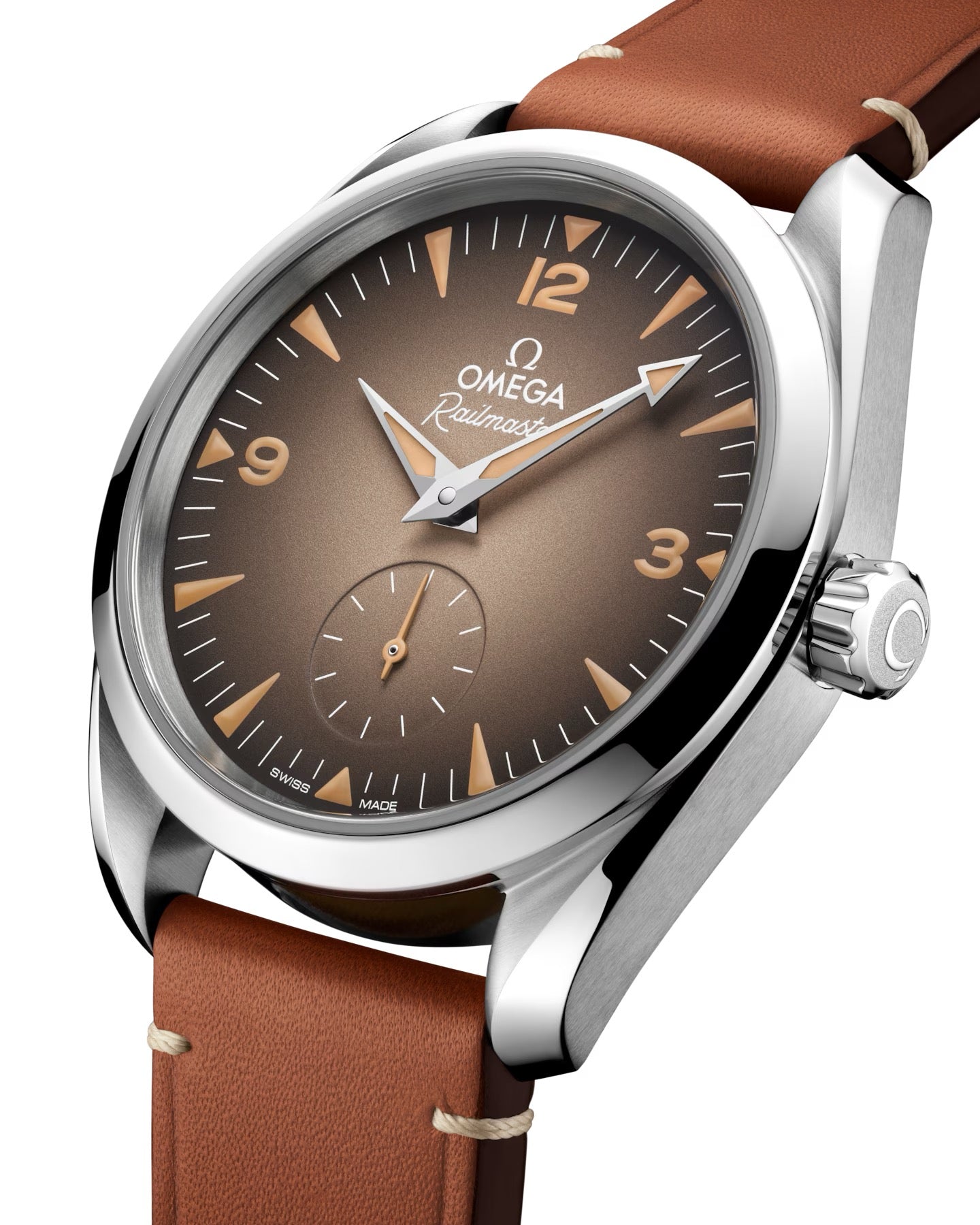 OMEGA SEAMASTER RAILMASTER 38 MM
