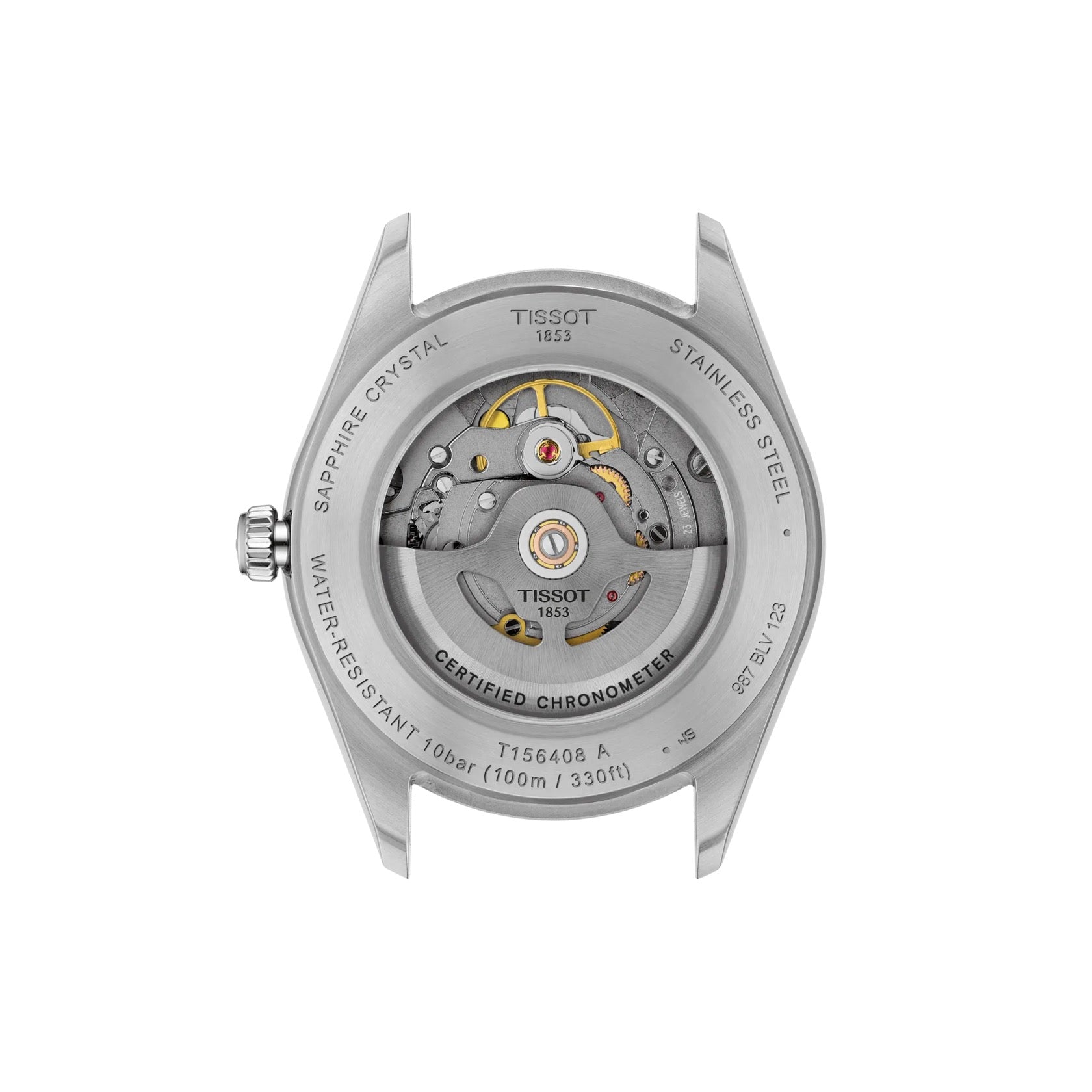 TISSOT BALLADE 39MM  POWERMATIC 80