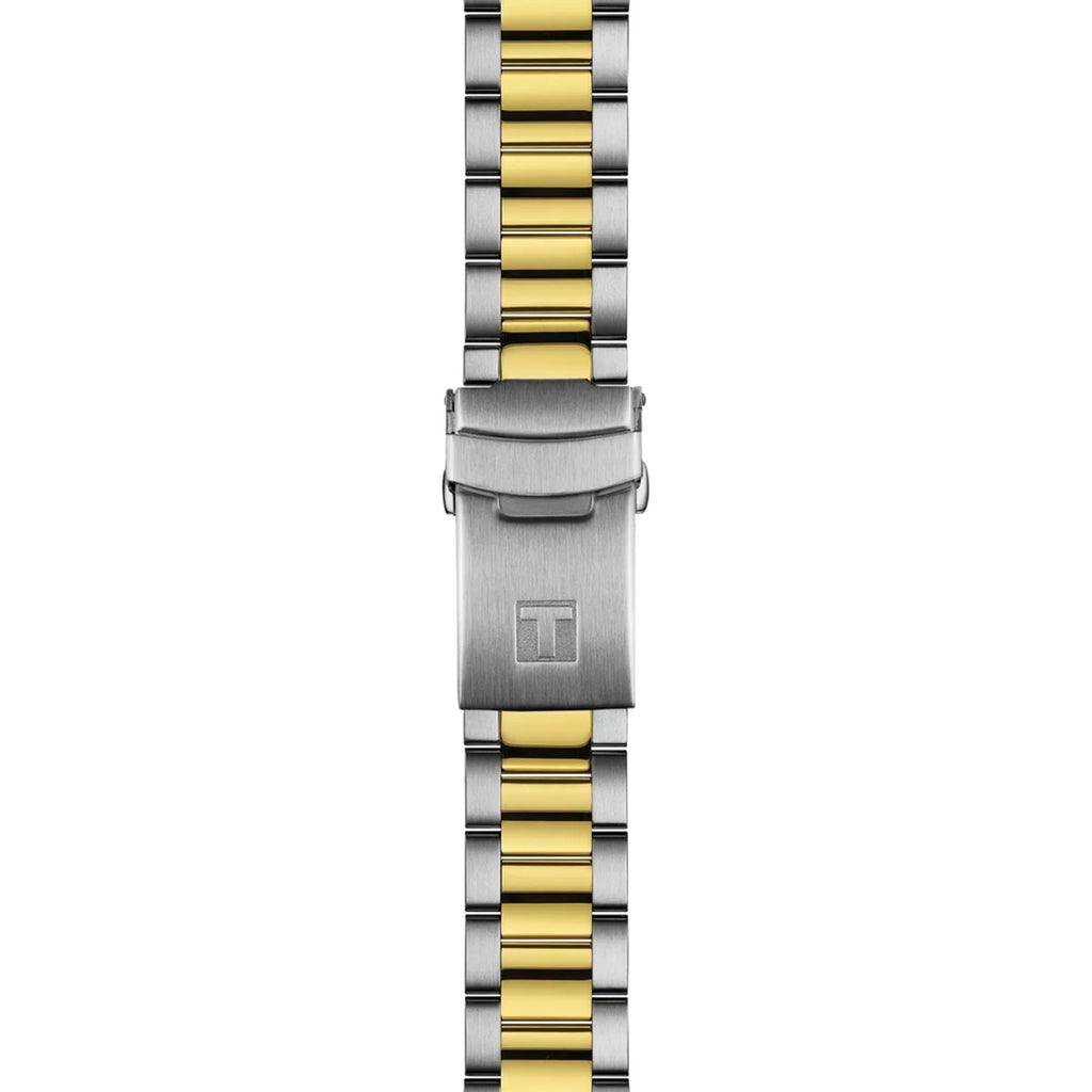 TISSOT SEASTAR 1000 DE 40 MM ACERO Y PVD ORO AMARILLO