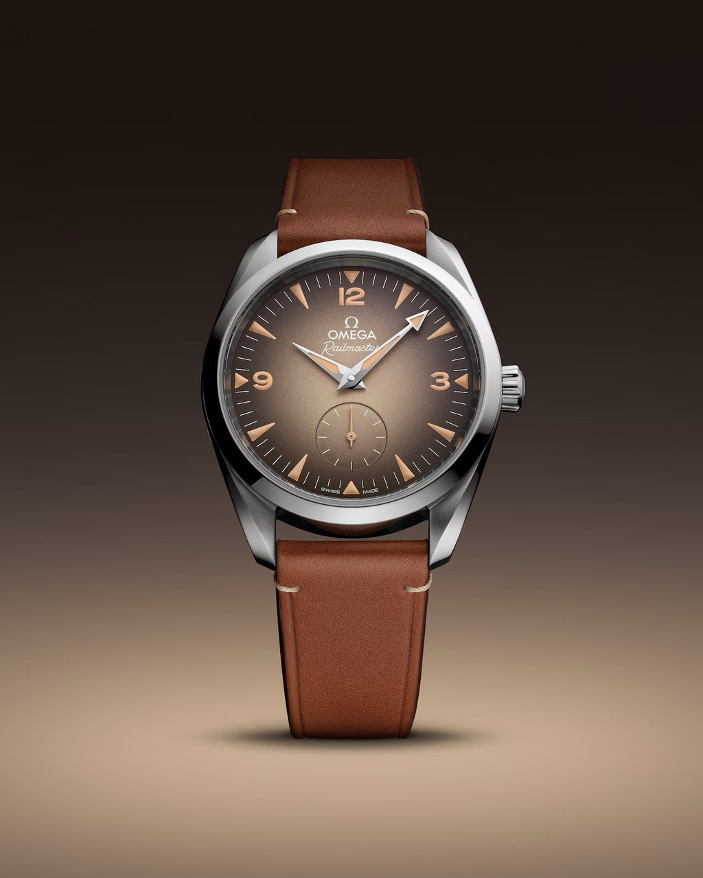 OMEGA SEAMASTER RAILMASTER 38 MM