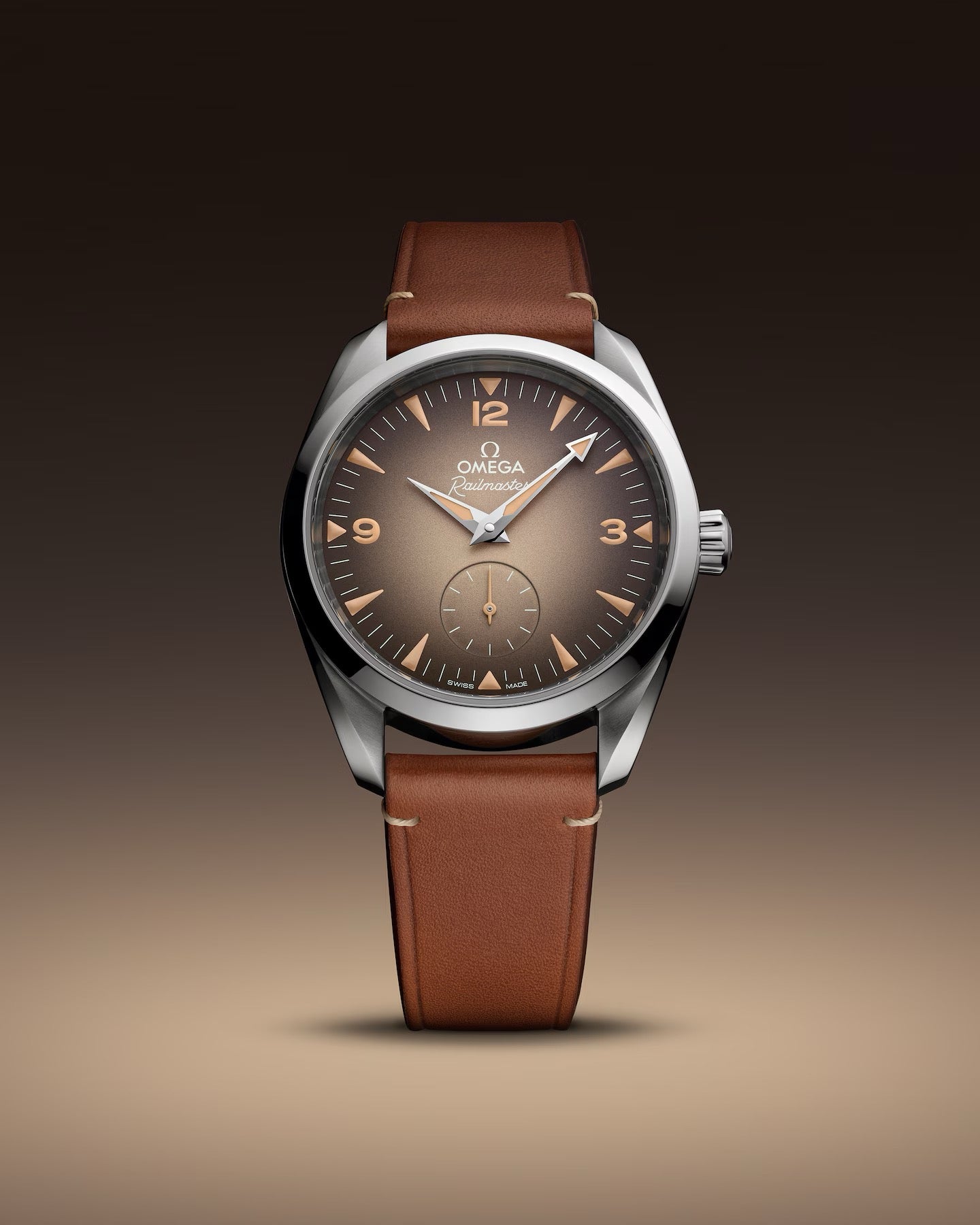 OMEGA SEAMASTER RAILMASTER 38 MM