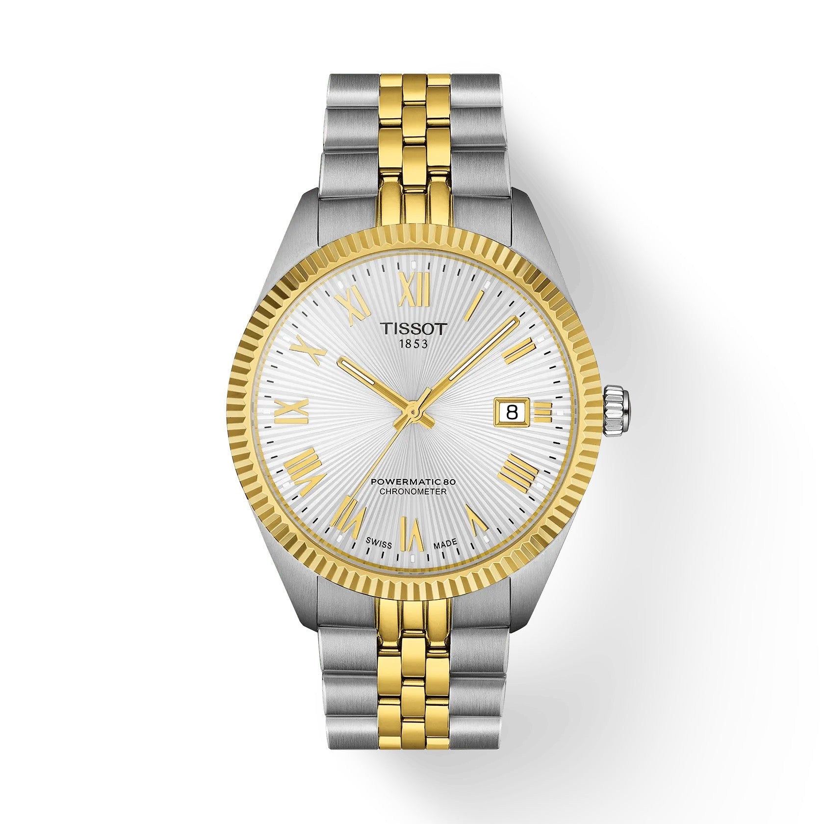TISSOT BALLADE 39 MM  POWERMATIC 80