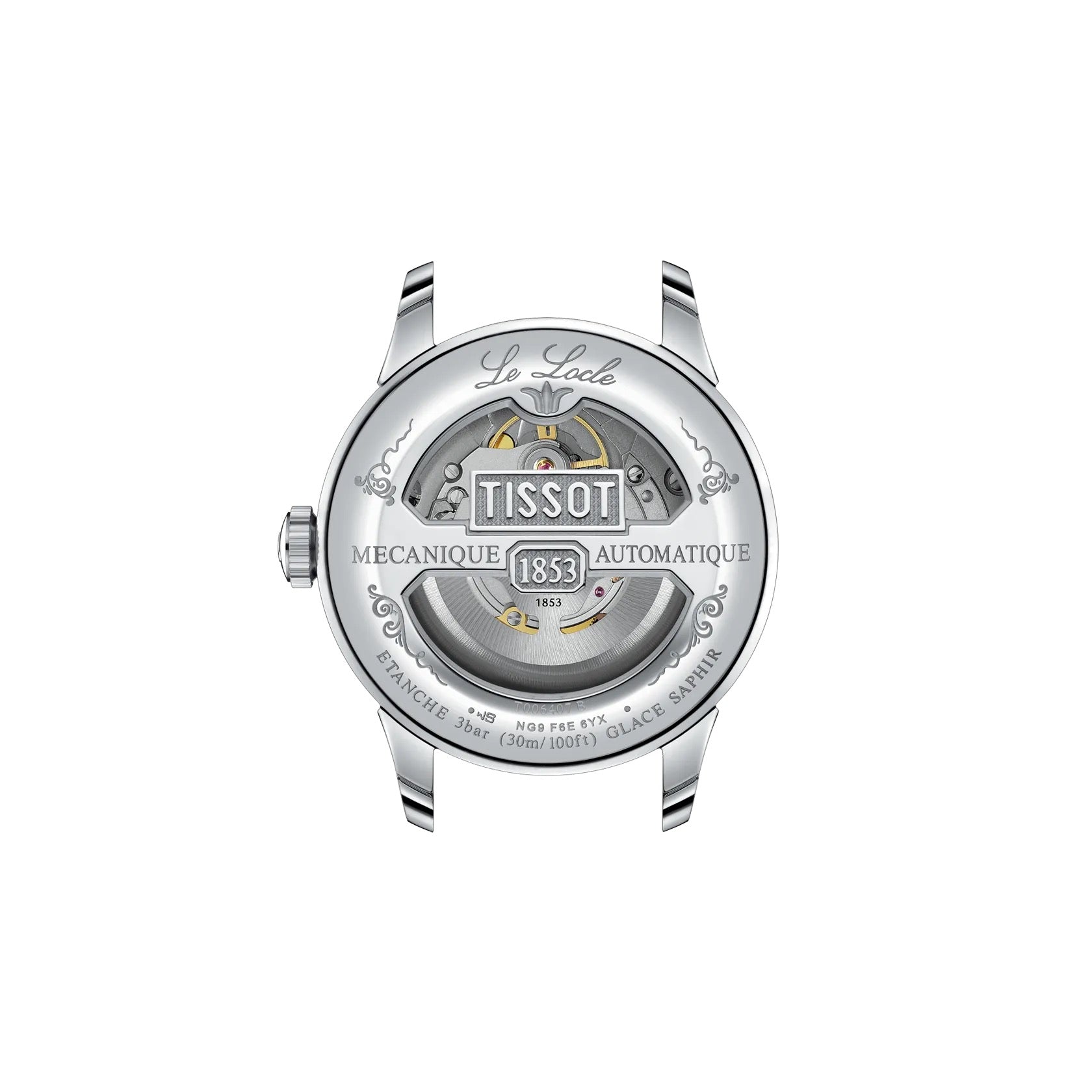 TISSOT LE LOCLE 39MM