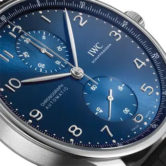 IWC PORTUGIESER CRONÓGRAFO
