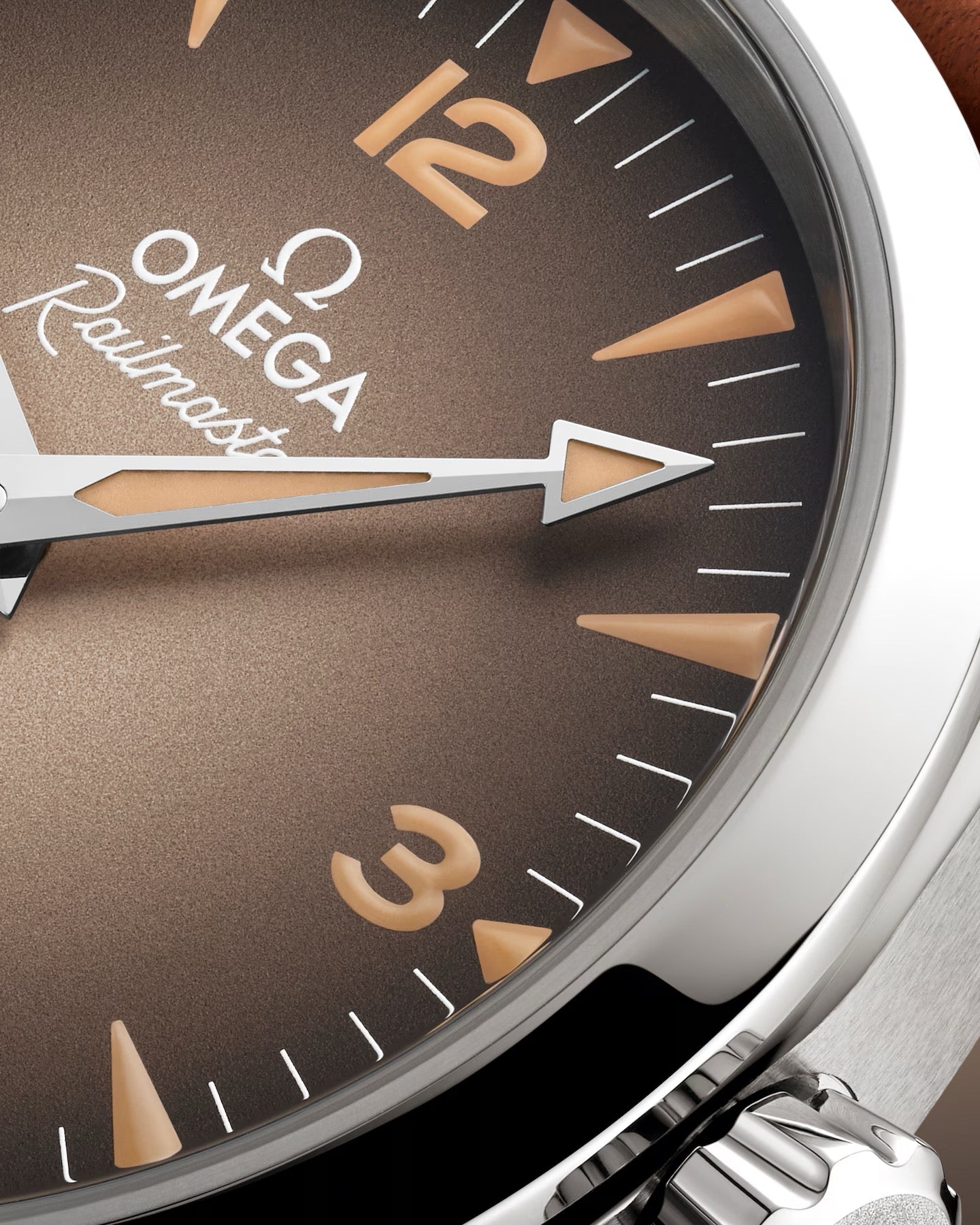 OMEGA SEAMASTER RAILMASTER 38 MM