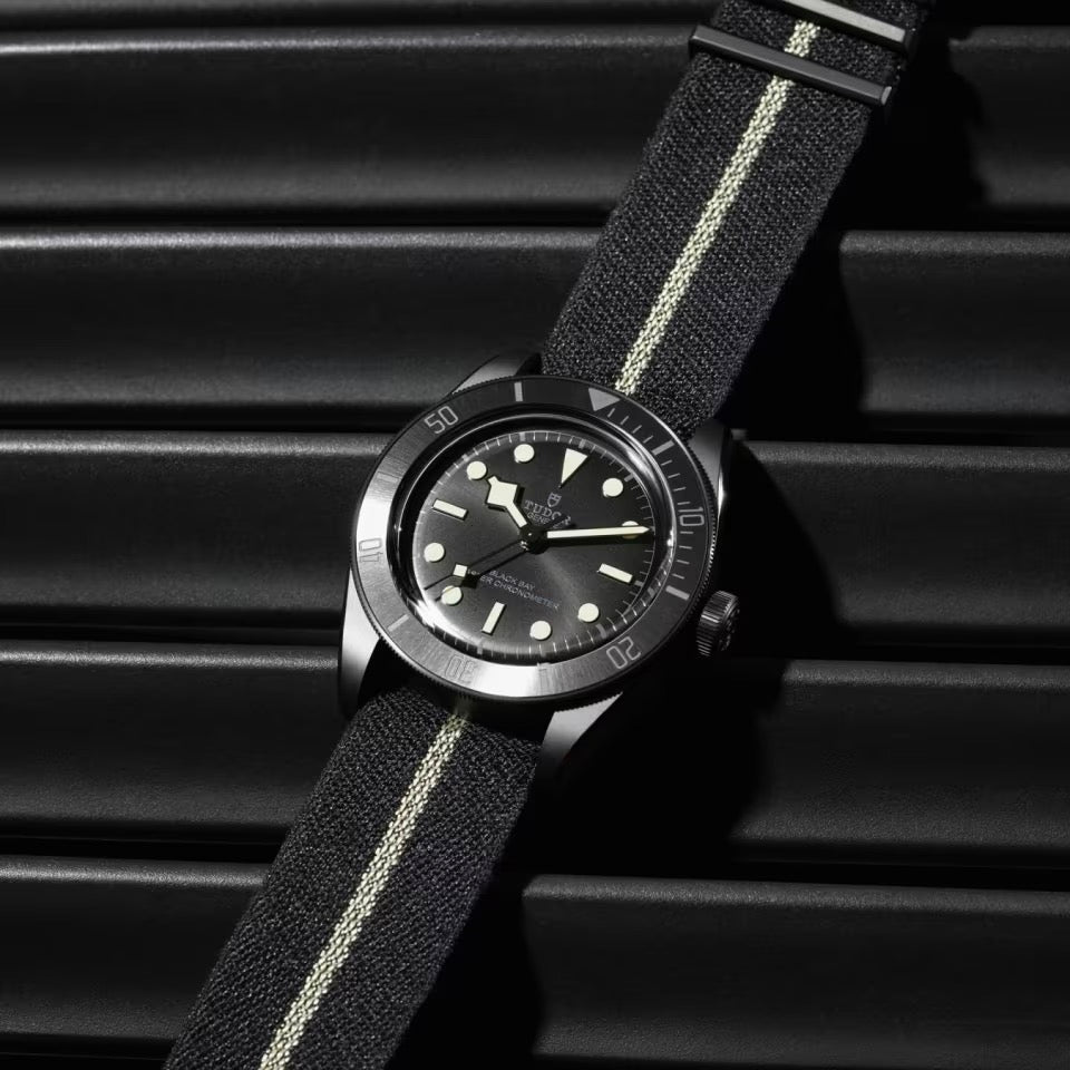TUDOR BLACK BAY CERAMIC