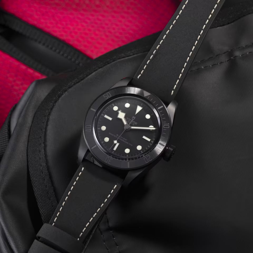 TUDOR BLACK BAY CERAMIC