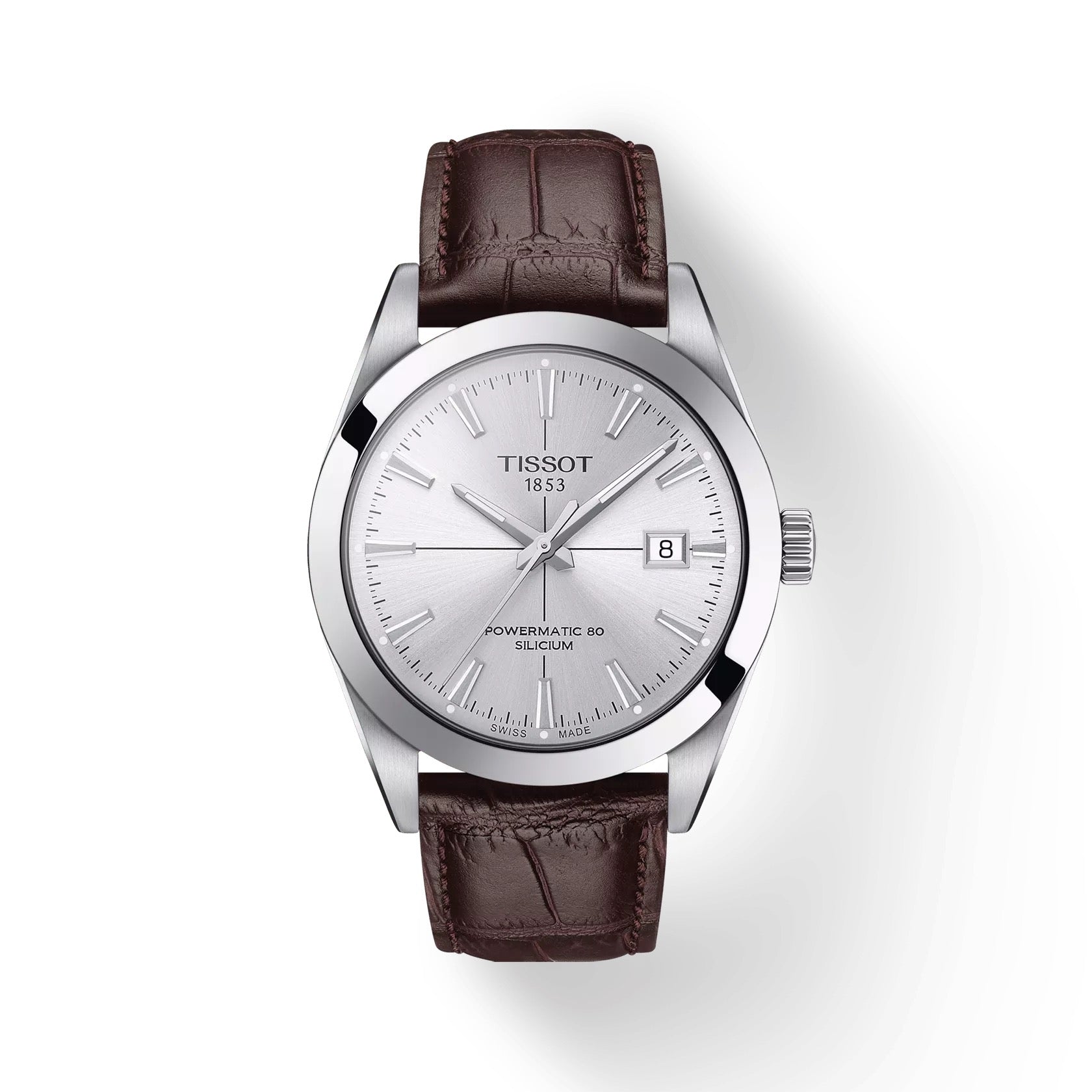 TISSOT GENTLEMAN 40 MM POWERMATIC 80