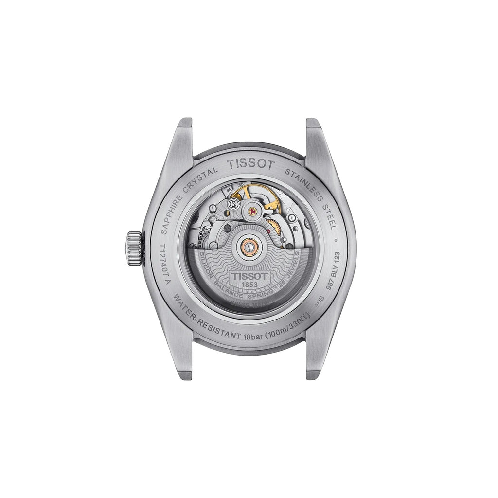 TISSOT GENTLEMAN 40 MM POWERMATIC 80