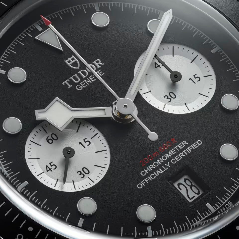 TUDOR BLACK BAY CHRONO 41 MM