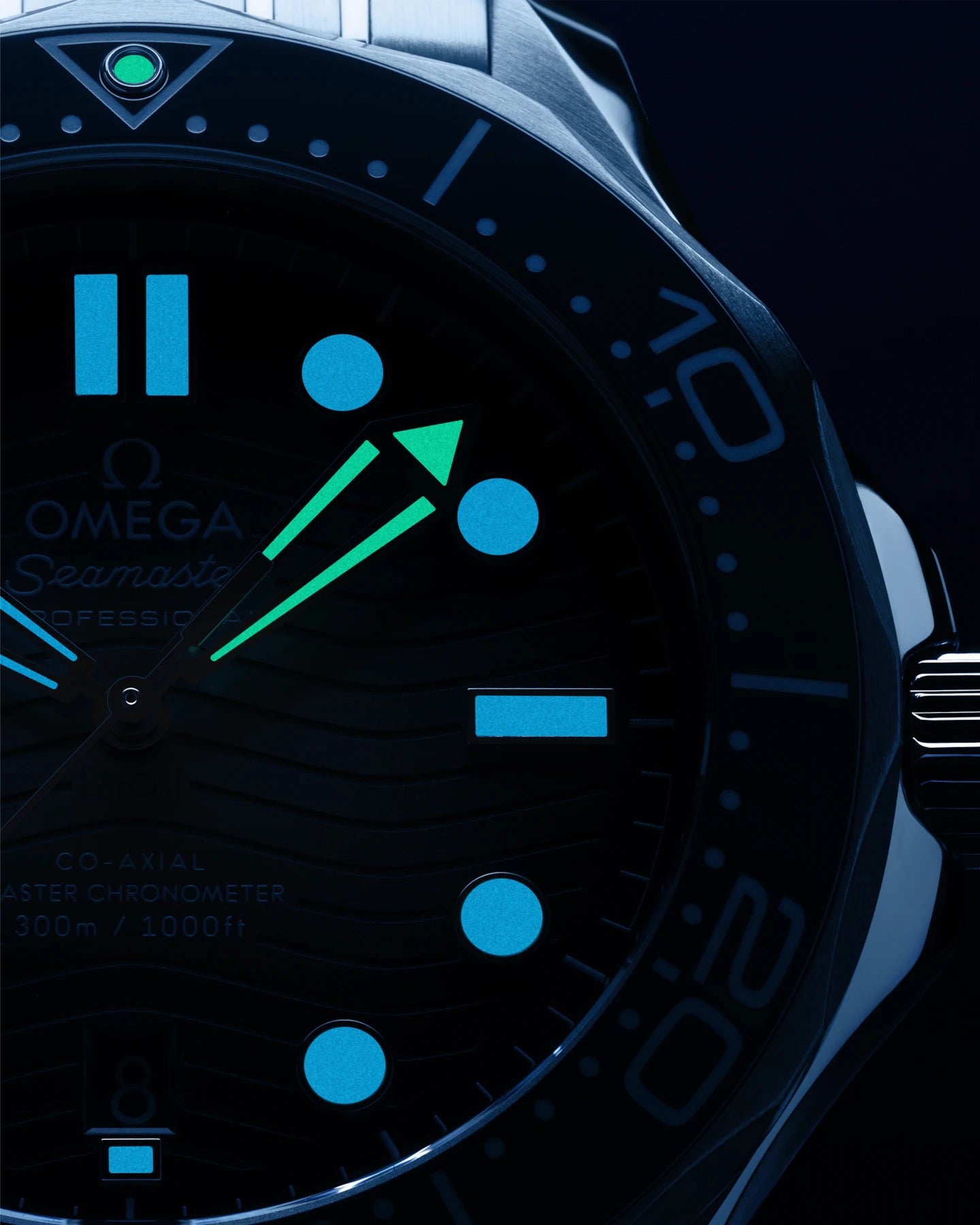 OMEGA SEAMASTER DIVER 300M 42 MM