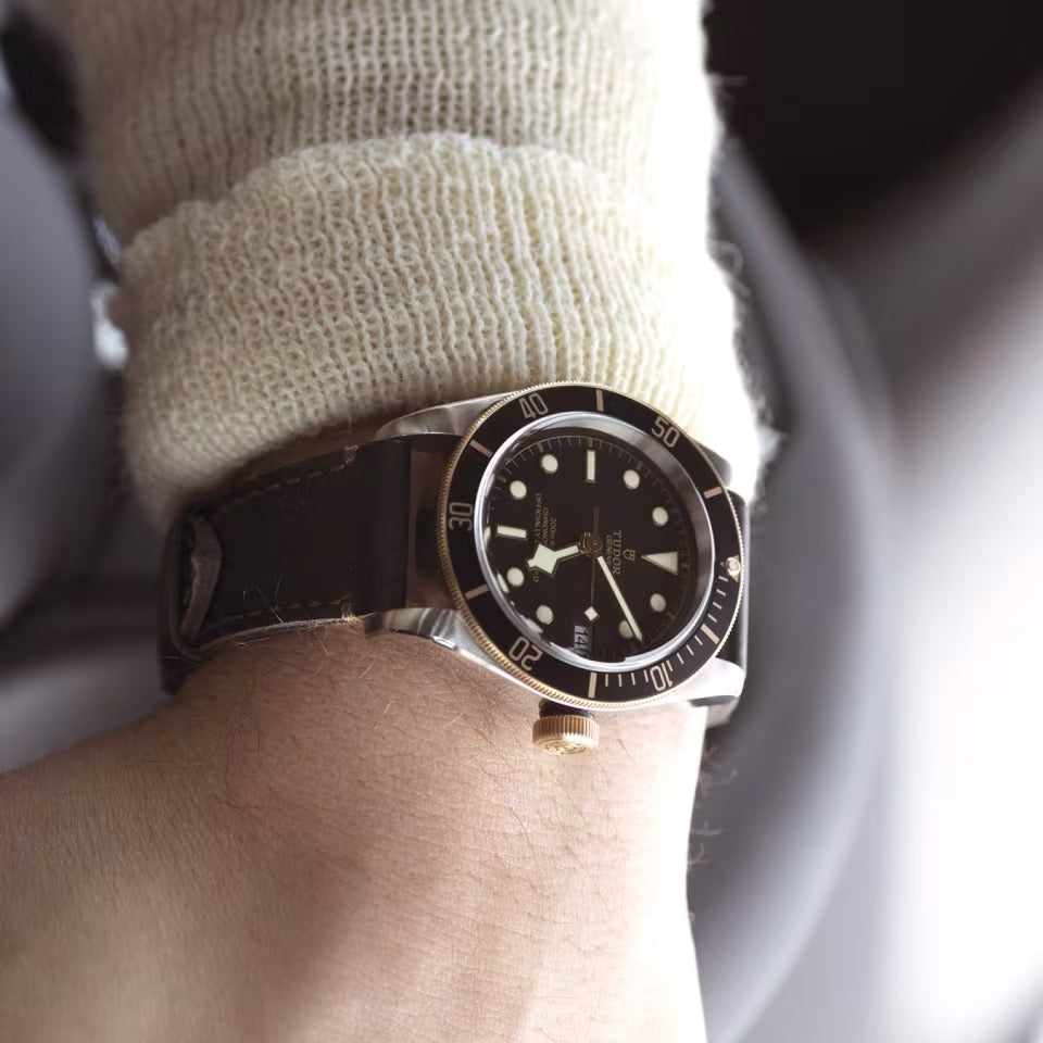 TUDOR BLACK BAY S&G
