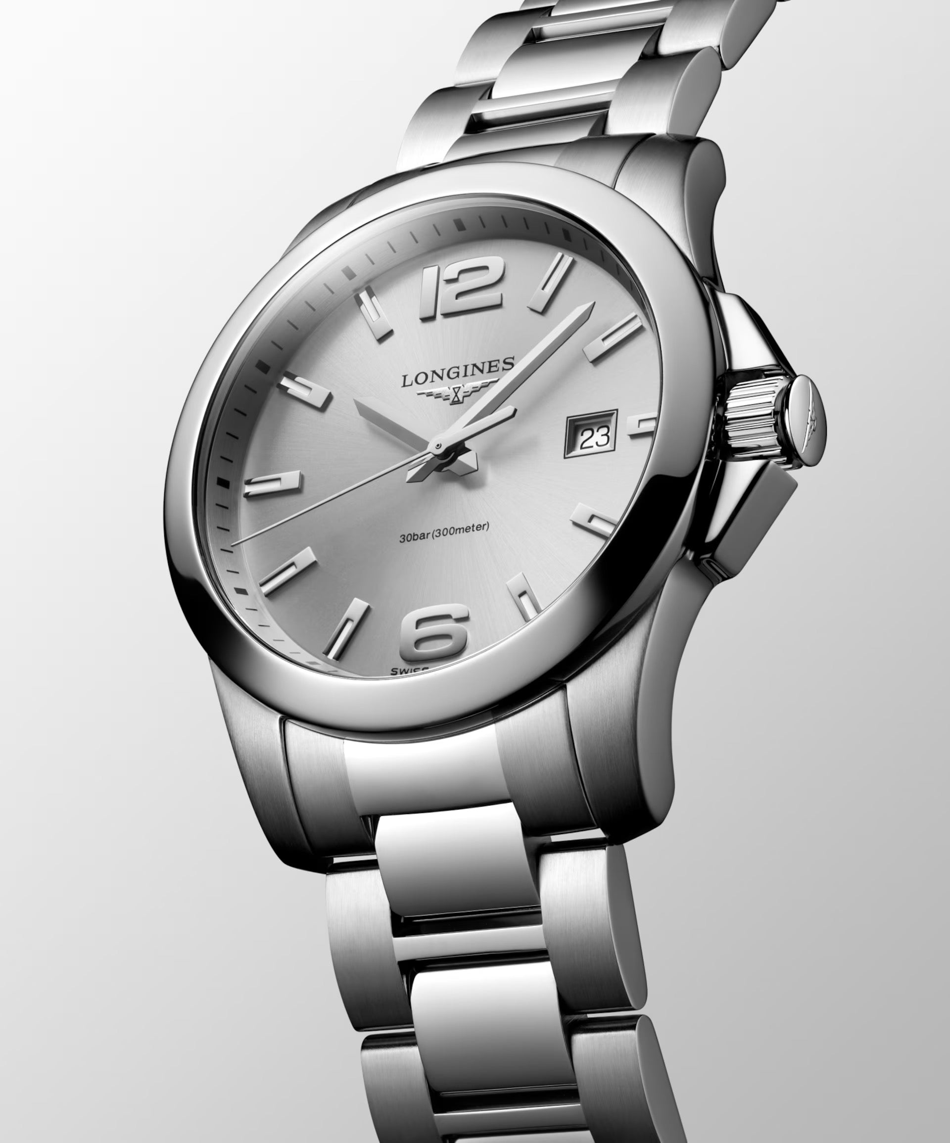 LONGINES CONQUEST BLANCO