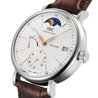 IWC PORTOFINO CUERDA MANUAL FASES DE LA LUNA