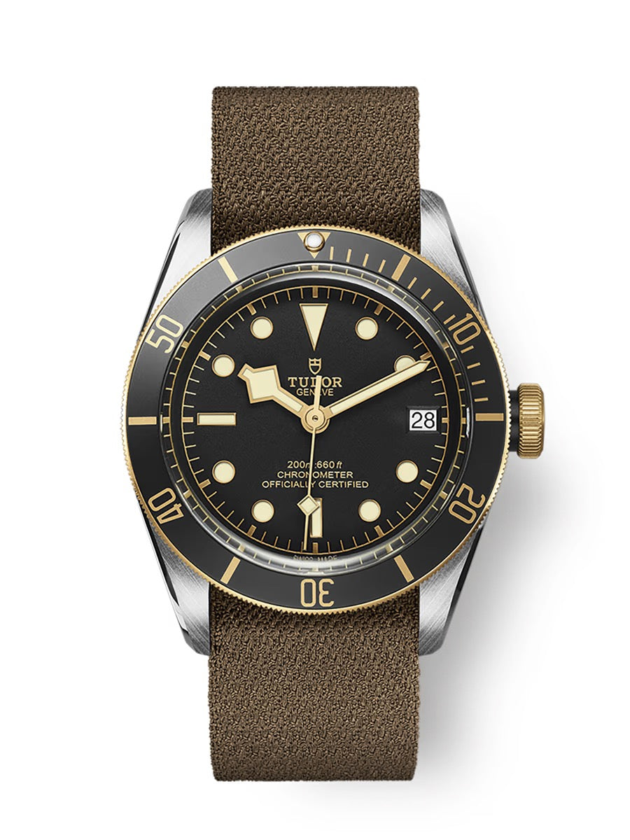 TUDOR BLACK BAY S&G