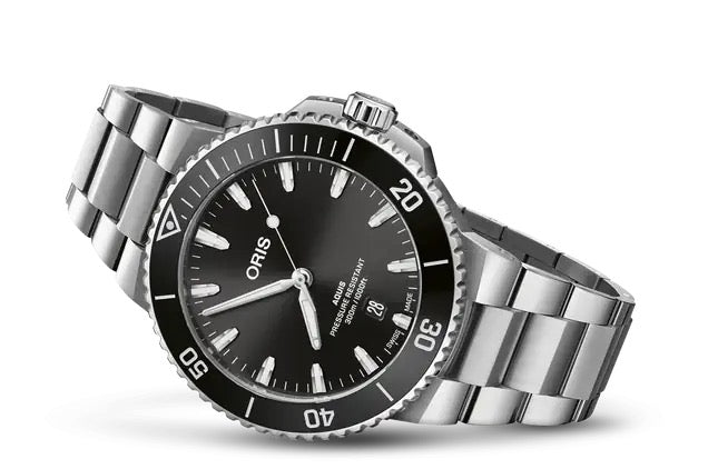 AQUIS DATE 43,5MM