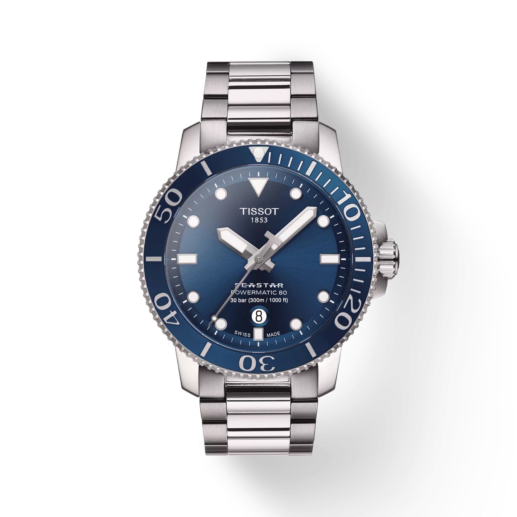 TISSOT SEASTAR 1000 DE 43 MM AUTOMÁTICO