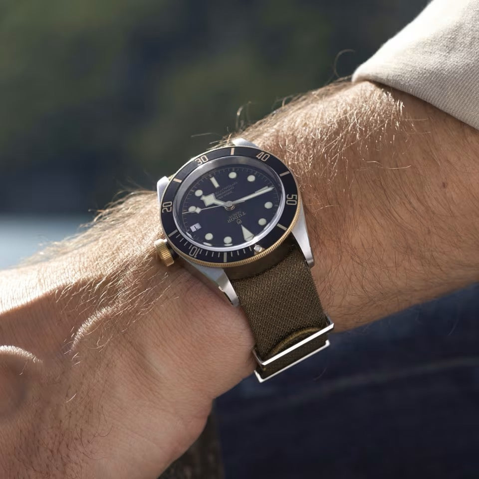 TUDOR BLACK BAY S&G