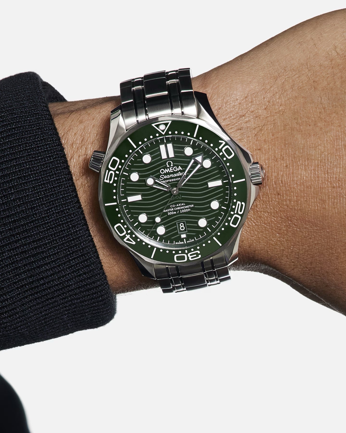 OMEGA SEAMASTER DIVER 300M 42 MM ACERO