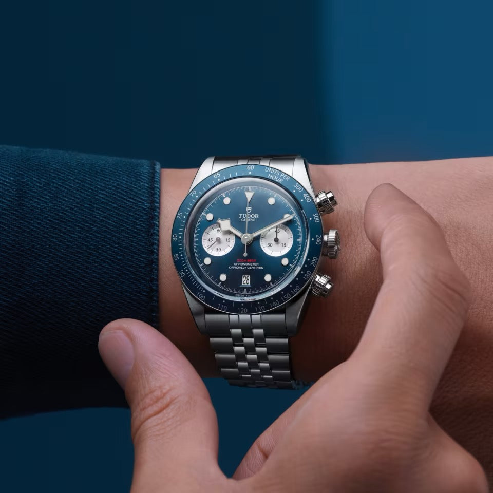 TUDOR BLACK BAY CHRONO 41 MM