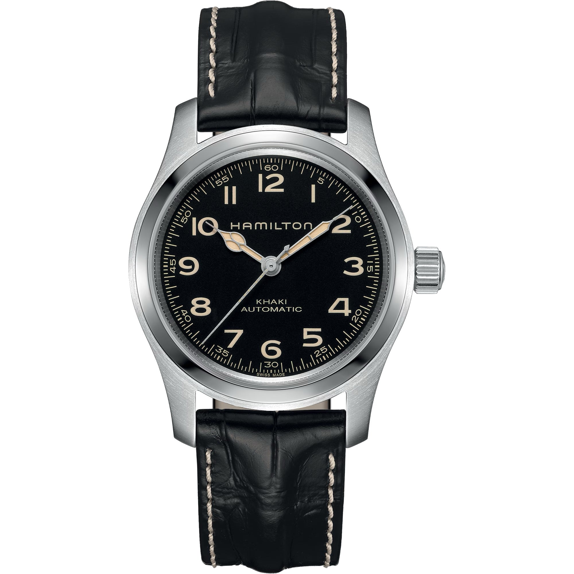 HAMILTON KHAKI FIELD MURPH 42 MM KIT EXCLUSIVO