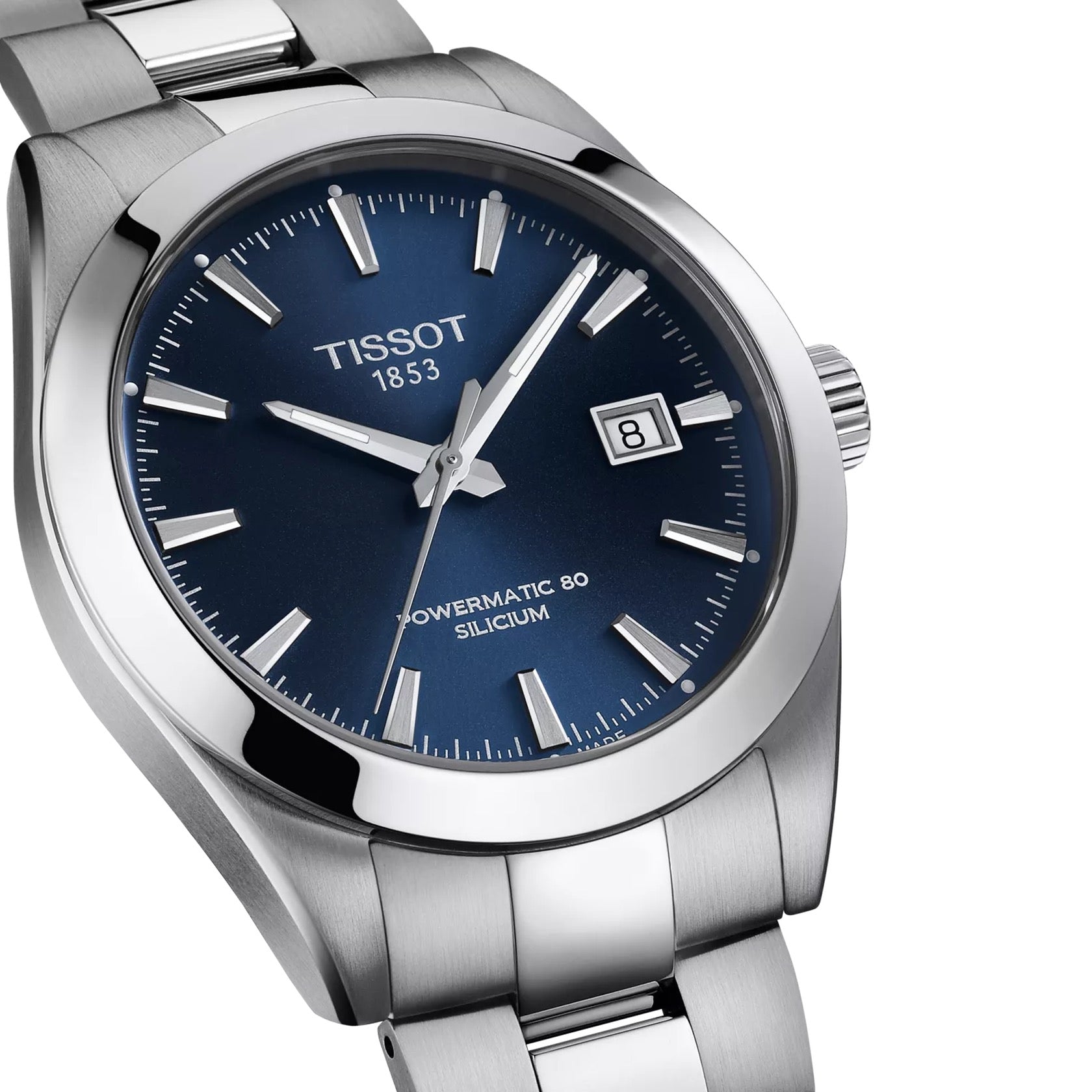 TISSOT GENTLEMAN 40 MM POWERMATIC 80