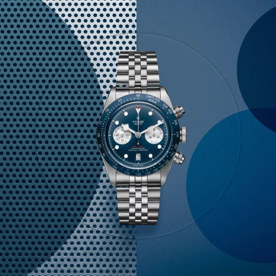TUDOR BLACK BAY CHRONO 41 MM