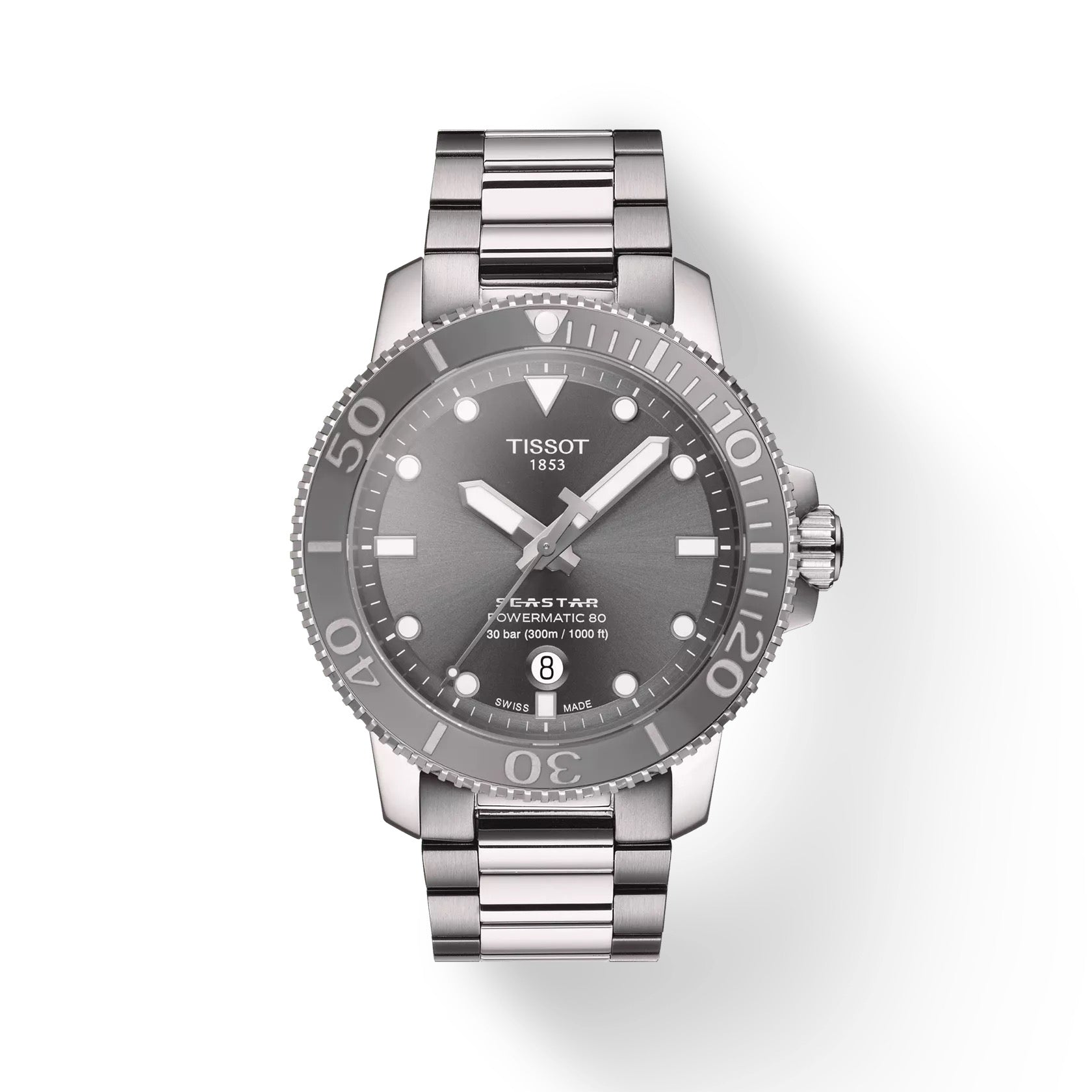 TISSOT SEASTAR 1000 DE 43 MM AUTOMÁTICO