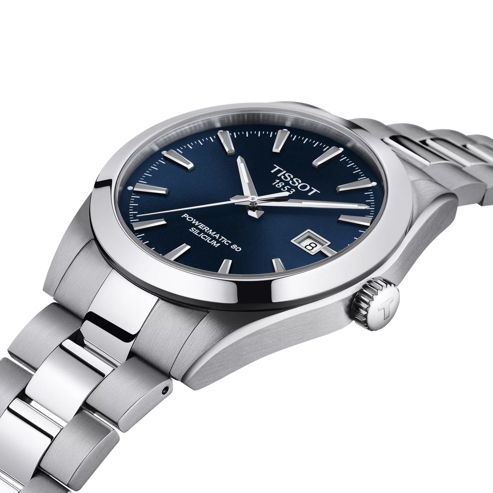 TISSOT GENTLEMAN 40 MM POWERMATIC 80