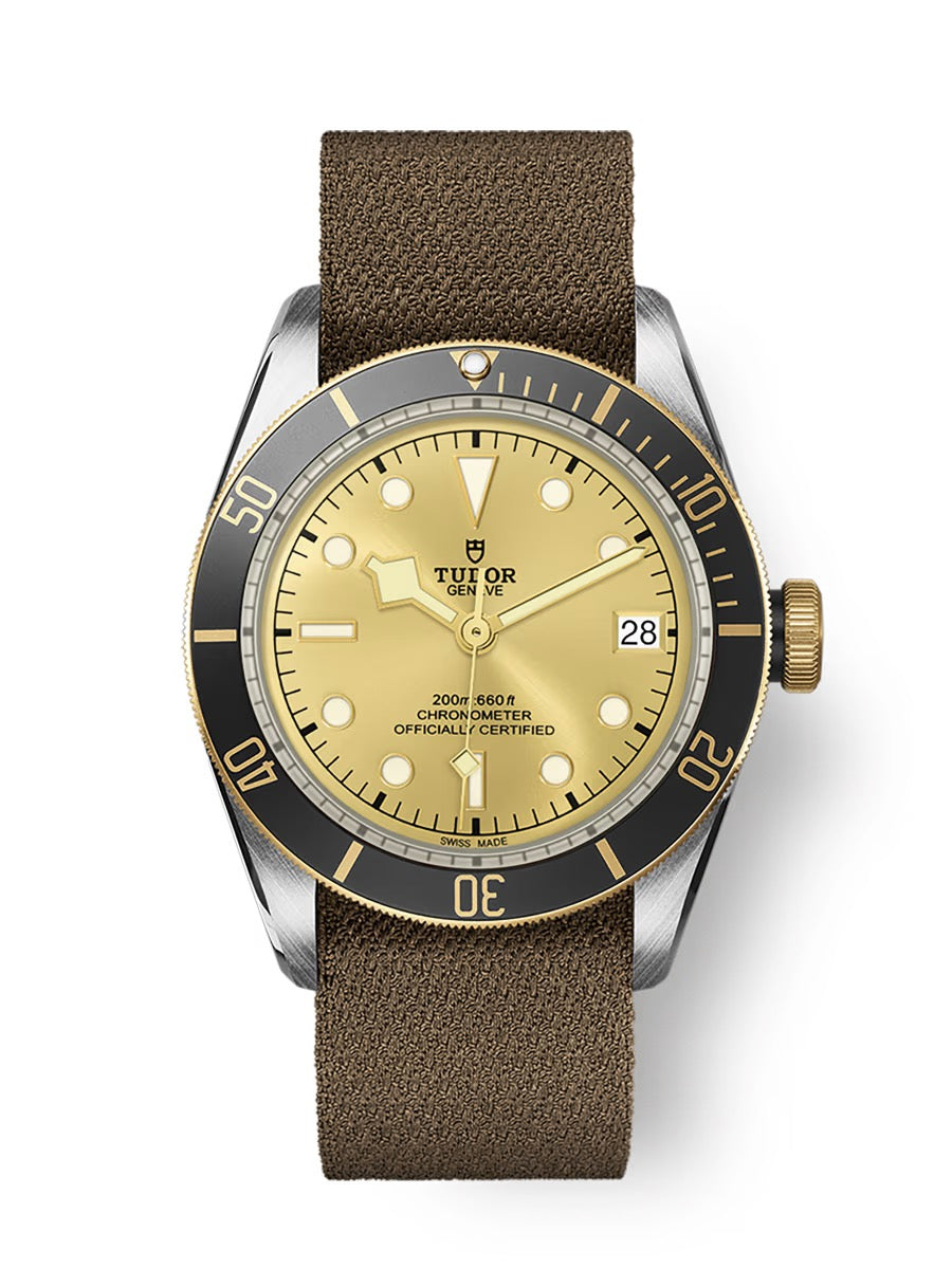TUDOR BLACK BAY S&G