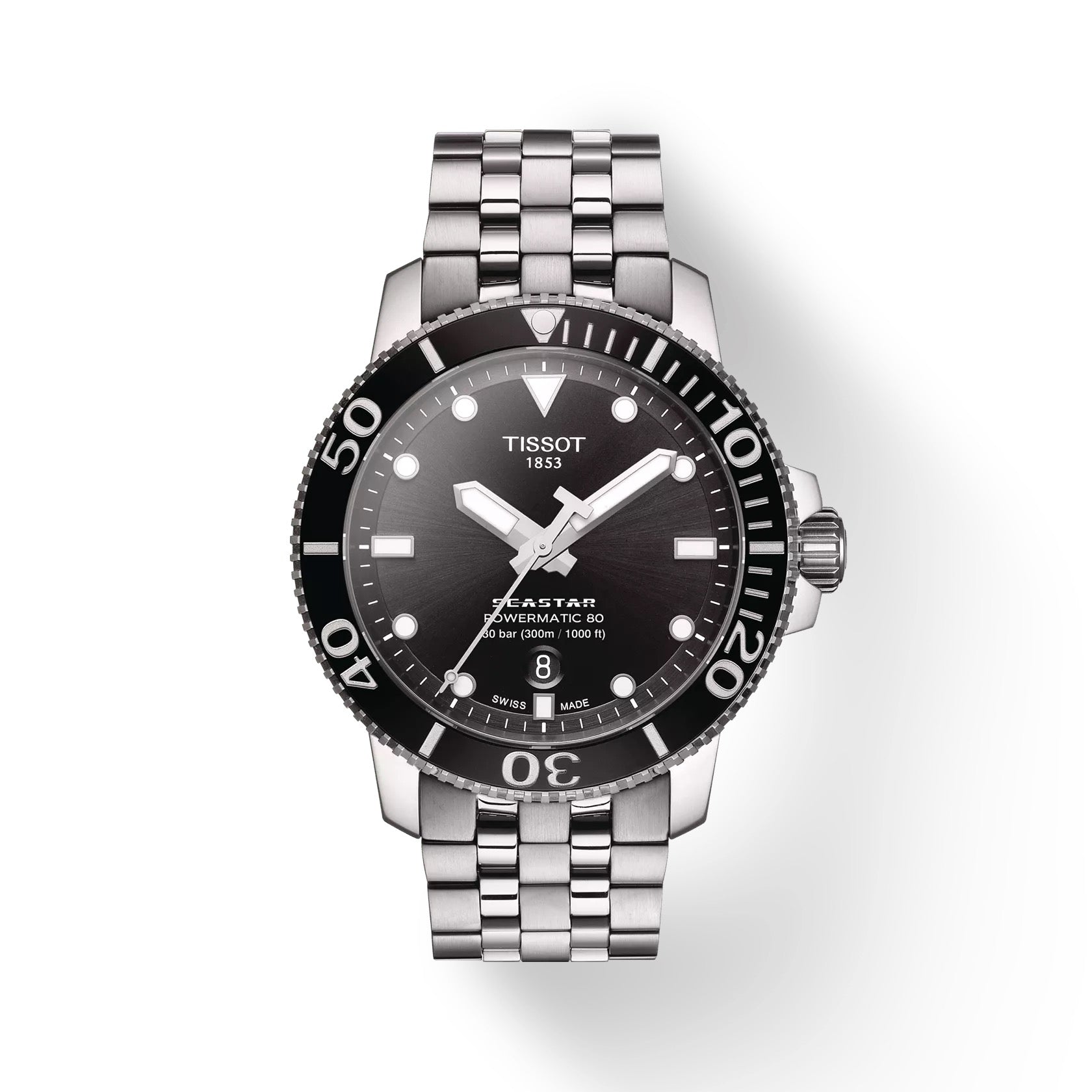 TISSOT SEASTAR 1000 DE 43 MM AUTOMÁTICO