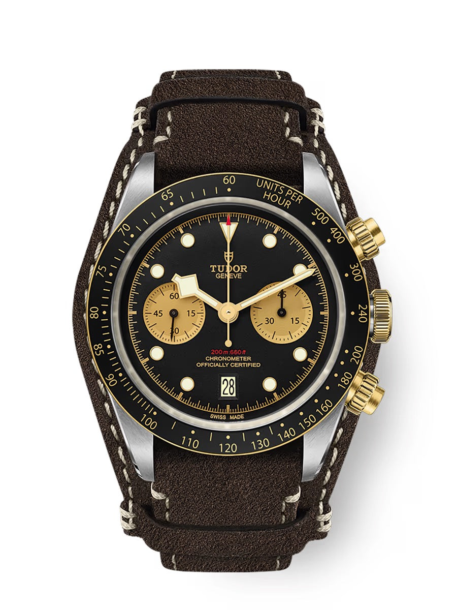 TUDOR BLACK BAY CHRONO S&G 41 MM